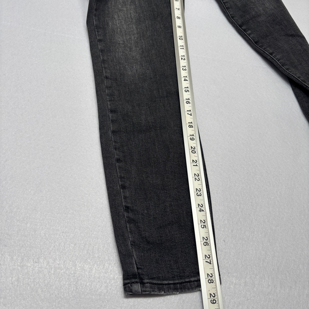 Judy Blue Boyfriend Jeans Dark ankle denim 25 - Picture 6 of 9